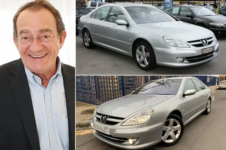 Jean-Pierre Pernaut – une Peugeot 607