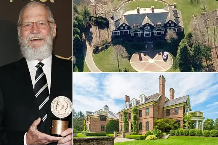David Letterman – $10 Million, North Salem