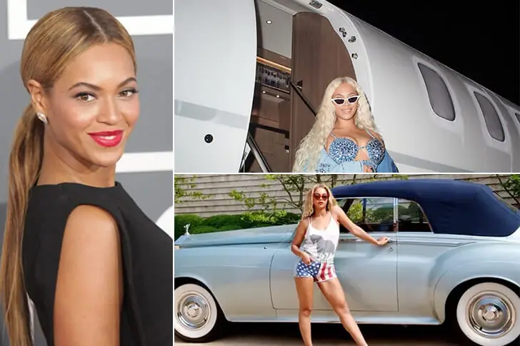 Beyoncé – Est. $600 Million