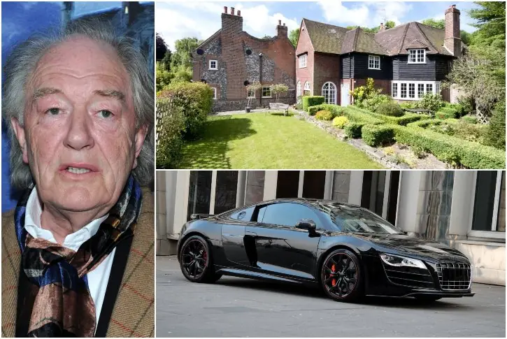 Michael Gambon — Est. $15 million