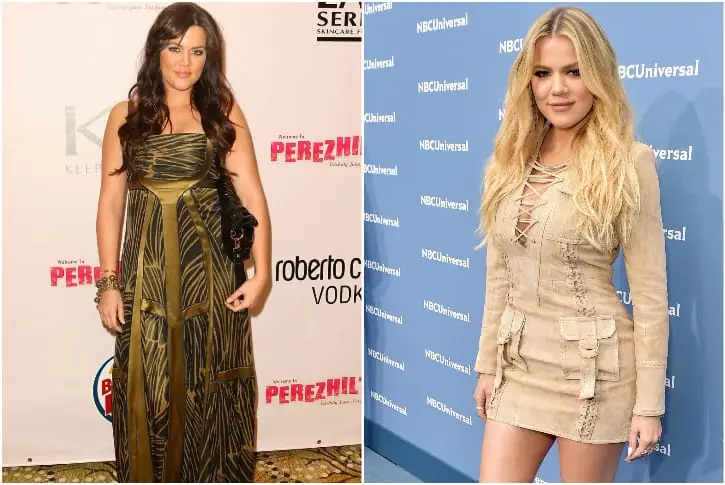 Khloe Kardashian – 40lbs – Nutritional Diet and Exercise Routines