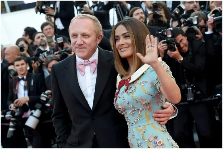 Salma Hayek and Francois Henri Pinault – 12 Years