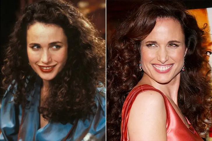 ANDIE MACDOWELL – 1958