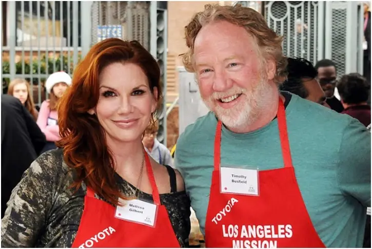 Melissa Gilbert and Timothy Busfield – 7 years