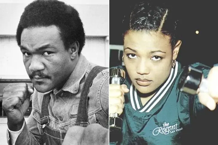 George Foreman and Freeda George Foreman