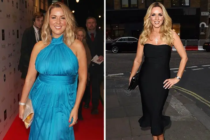 Claire Sweeney – 28lbs – Slimfast Diet Plan & Regular Exercise