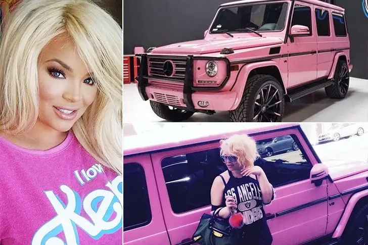 Trisha Paytas – Mercedes-Benz G-Class, avaliado em US$ 140 mil