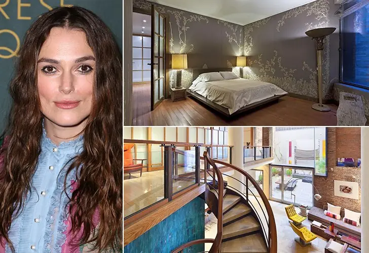 Keira Knightley – $6 Million, New York
