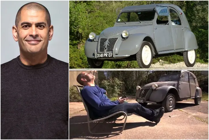 Chris Harris – 1957 Citroen 2CV, Est.$8169.5