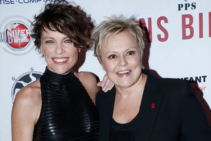 MURIEL ROBIN ET ANNE LE NEN