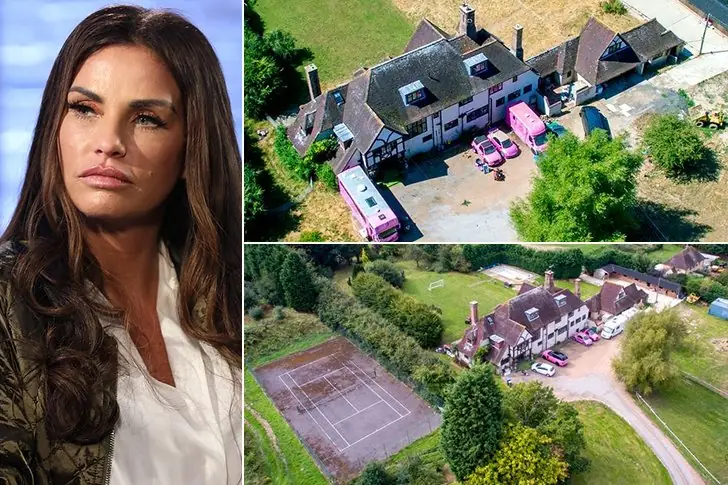 Katie Price – $2.58 Million, West Sussex