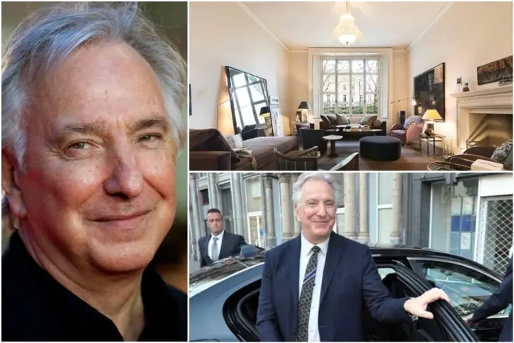 Alan Rickman: Est. $16 Million