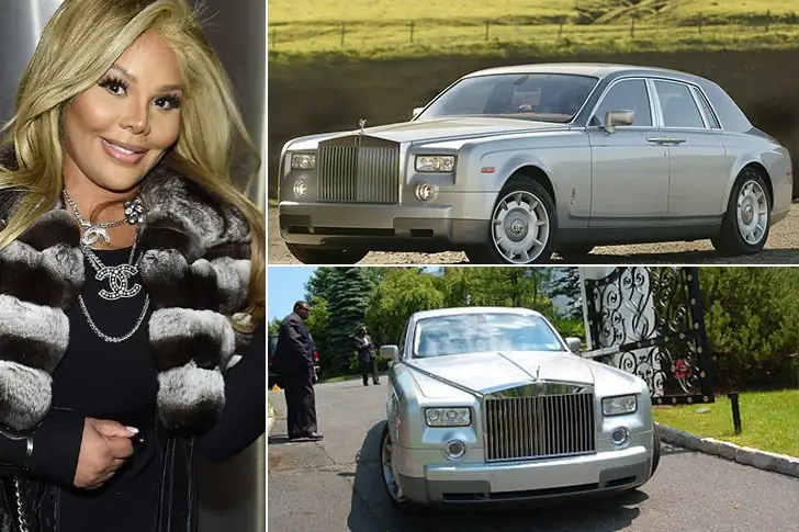 Lil’ Kim – Rolls Royce Phantom, avaliado em US$ 410 mil