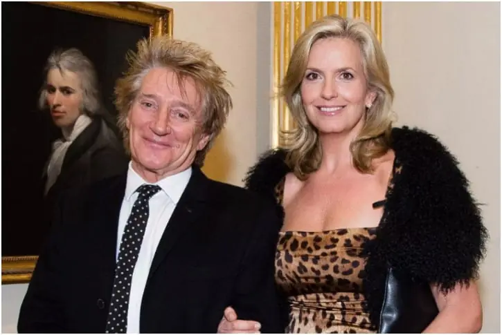 Rod Stewart and Penny Lancaster – 22 Years