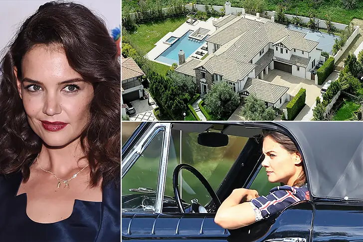 Katie Holmes — Est. $25 Million