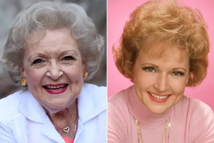 Betty White – 96