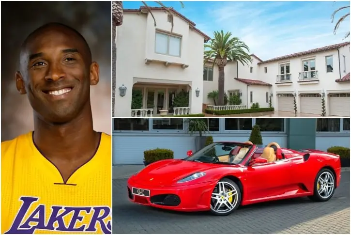 Kobe Bryant: Est. $600 Million