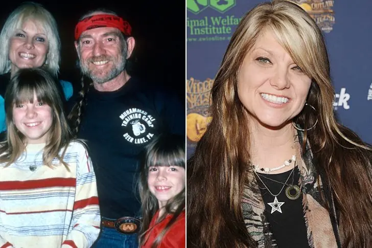 Paula Carlene Nelson and Willie Nelson