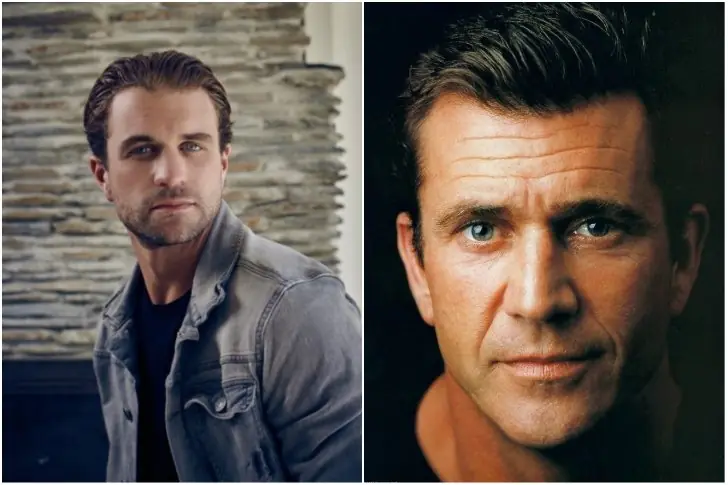Mel Gibson and Milo Gibson