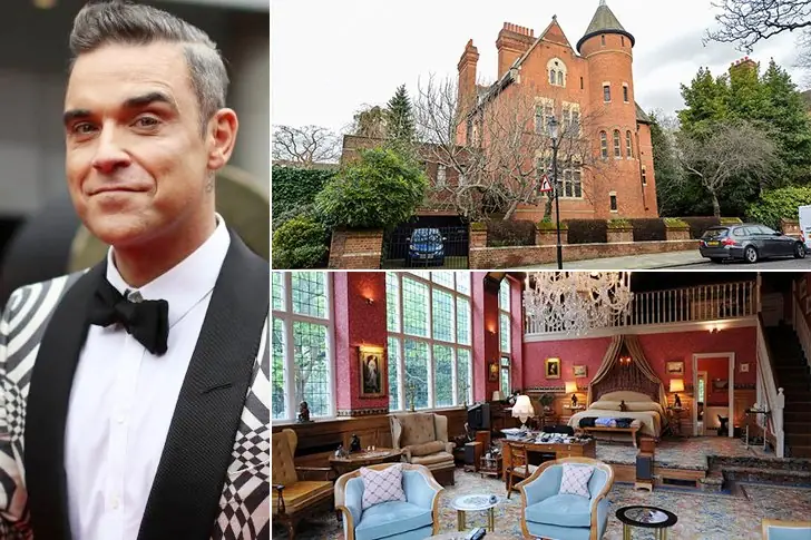 Robbie Williams – $17 Million, London