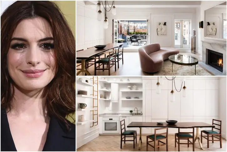 Anne Hathaway – Est. $3.5 Million, New York