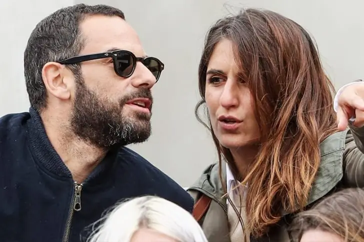 GÉRALDINE NACKACHE ET JÉRÔME ELIEBETIYA