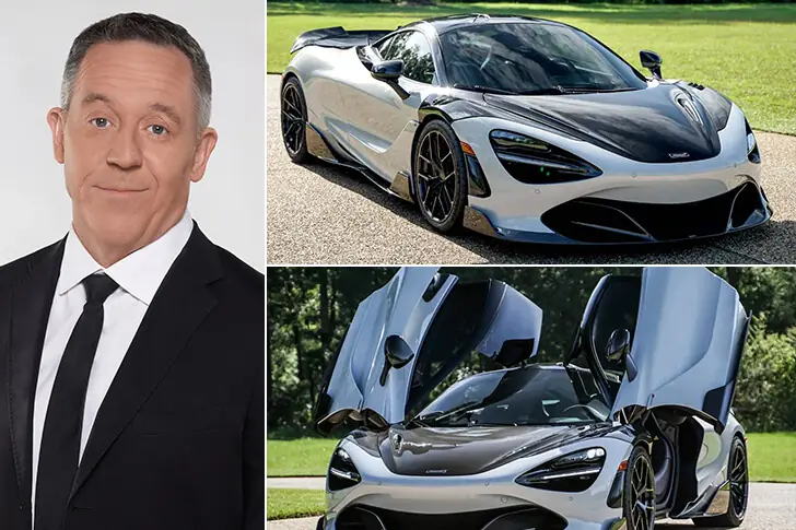 Greg Gutfeld – McLaren 720S, Estimated $1 Million