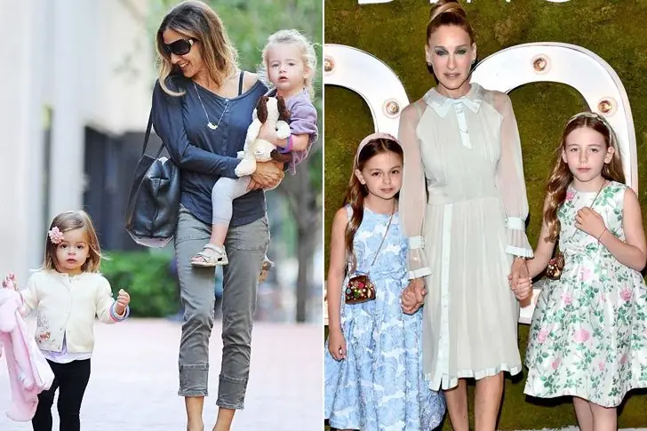 Tabitha Hodge and Marion Loretta Elwell and Sarah Jessica Parker