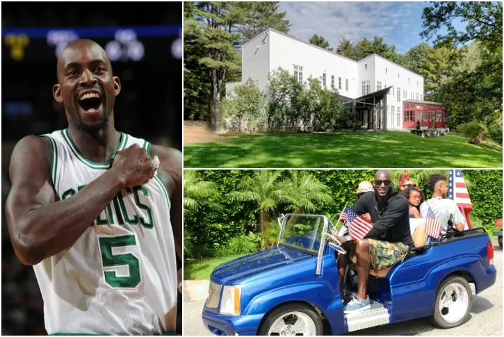 Kevin Garnett – Est. $120 million