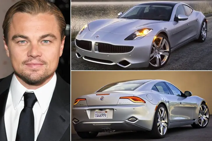 Leonardo Dicaprio – Fisker Karma hybride, estimée à 135 000 dollars