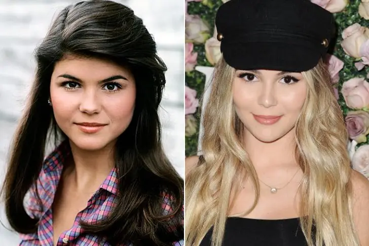 Olivia Jade Giannulli and Lori Loughlin