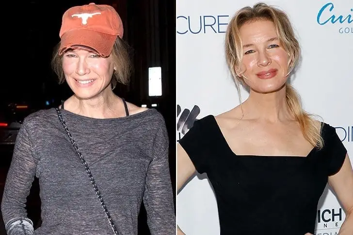 Renee Zellweger –  Bridget Jones Film Serie s