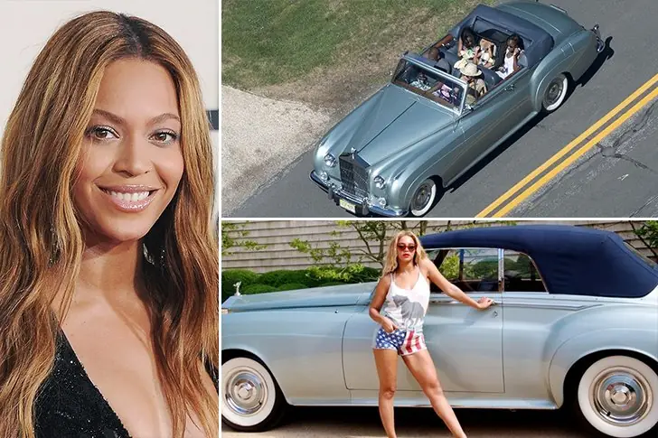 Beyonce – Rolls-Royce Silver Cloud II Convertible, Estimated $1 Million