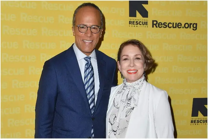 Lester Holt and Carol Hagen-Holt – 37 Years
