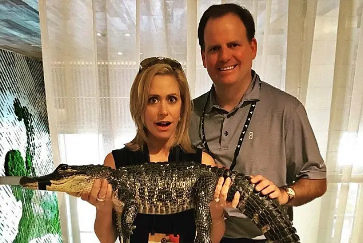 Melissa Francis and Wray Thorn – 22 Years