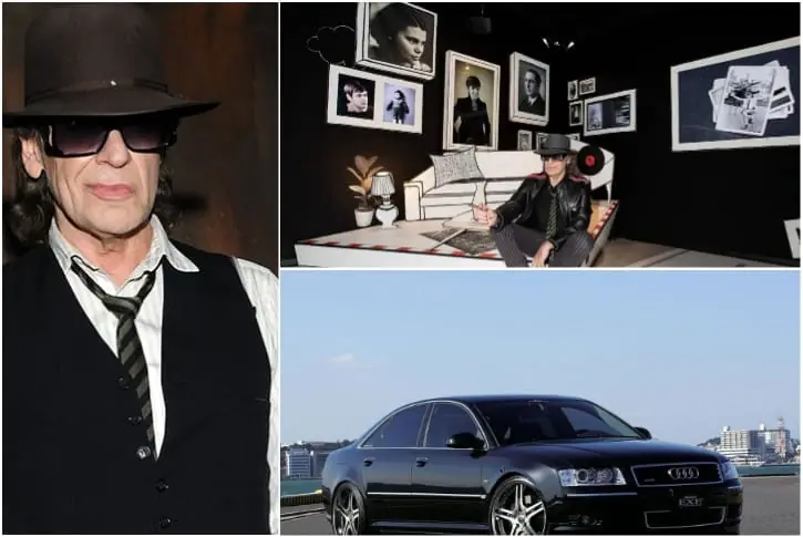 Udo Lindenberg: Sänger — 46 Millionen Euro