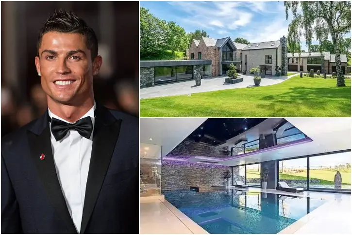 Christiano Ronaldo – Price Undisclosed, Manchester