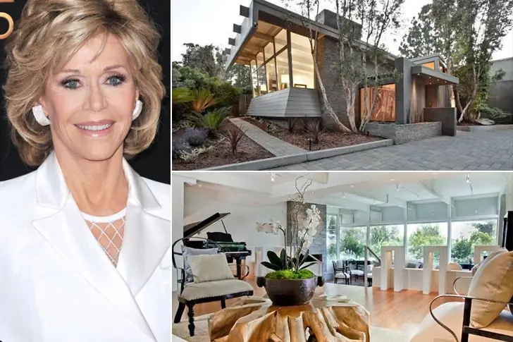 Jane Fonda – $US 13 milhões, Beverly Hills