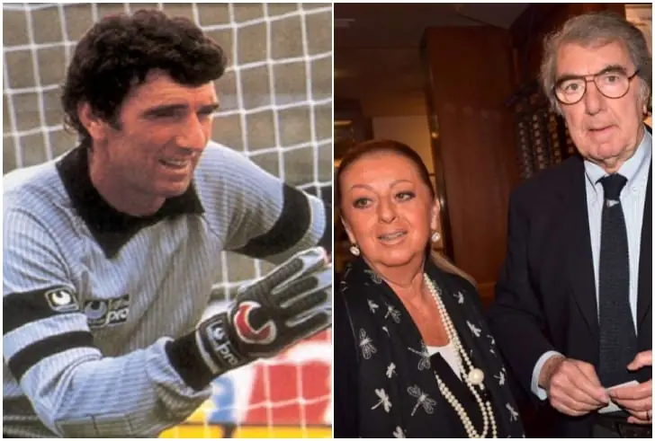 DINO ZOFF & ANNAMARIA PASSERINI