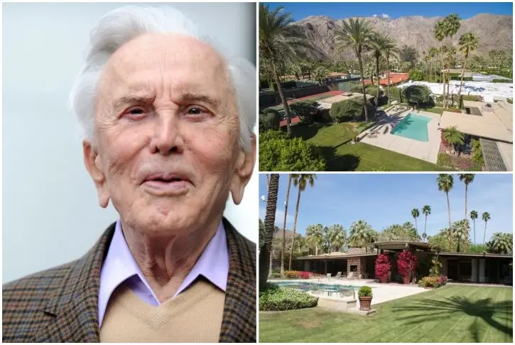 Kirk Douglas – Est. $60 Million