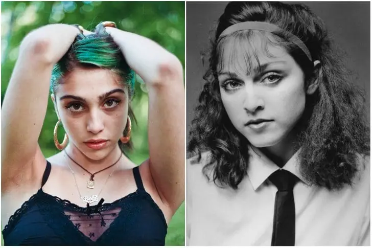 Lourdes Leon and Madonna