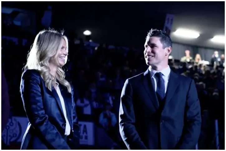 Sidney Crosby and Kathy Leutner – Together Since 2008