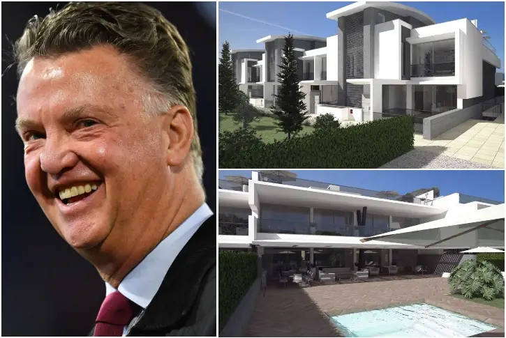Louis van Gaal – 3 miljoen, Portugese Algarve