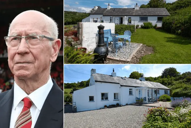 Bobby Charlton – Est. $1,100,000, Anglesey