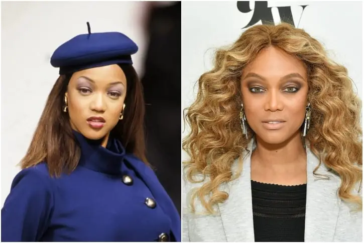TYRA BANKS – 1973