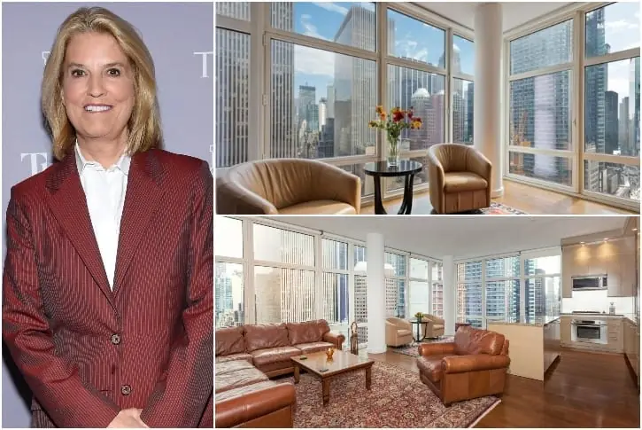 Greta Van Susteren – Est. $3.1 Million, New York