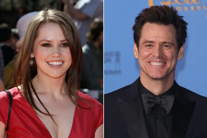 Jane Erin Carrey and Jim Carrey