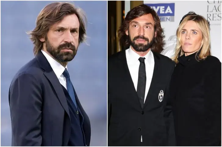 ANDREA PIRLO E VALENTINA BALDINI