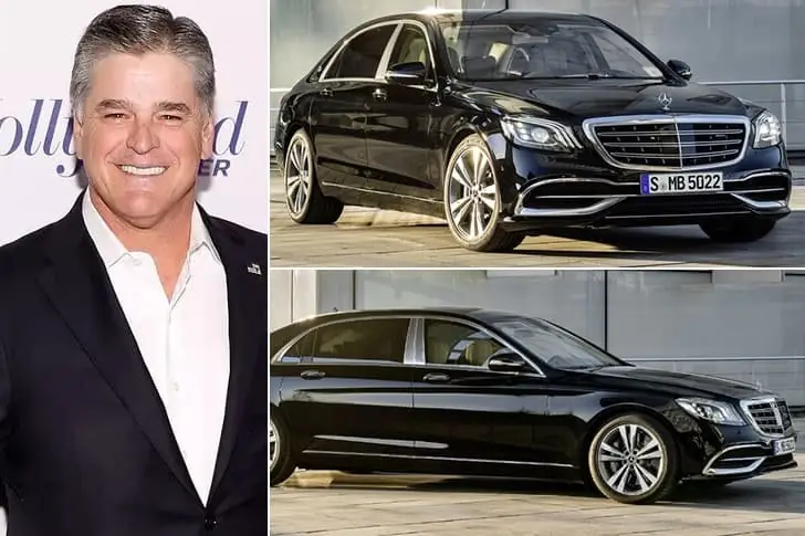 Sean Hannity – Est. $150K, Mercedes Benz