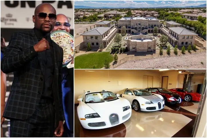 Floyd Mayweather – Est. $565 Million